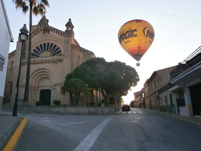 Hot air balloon flight over Mallorca Hot air balloon flight over Mallorca