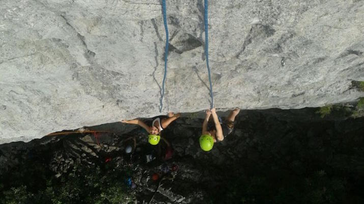 Escalada-Arco-Curso de escalada para principiantes en Arco, Lago de Garda-2