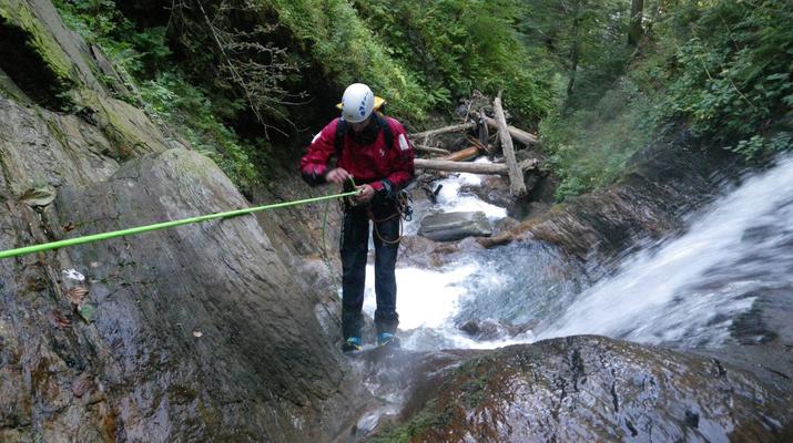 Canyoning-Bagnères-de-Luchon-Canyons of Cau et Coeur near Bagnère-de-Luchon-3