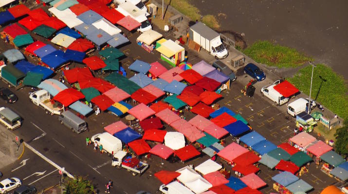 U.L.M-Maïdo, Saint-Paul-Vol en ULM multiaxe depuis Saint-Paul, La Réunion-12