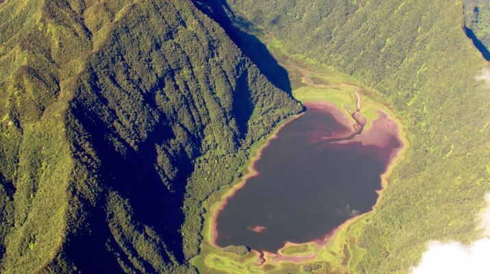 Vuelo Ultraligero-Maïdo, Saint-Paul-Vuelo en ultraligero desde Saint-Paul, isla de la Reunión-2