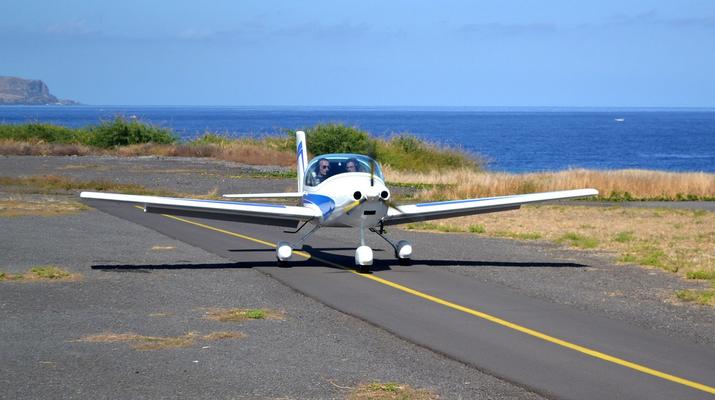 Ultraleichtflugzeug-Maïdo, Saint-Paul-Ultraleichtflug von Saint-Paul, Insel Réunion-2